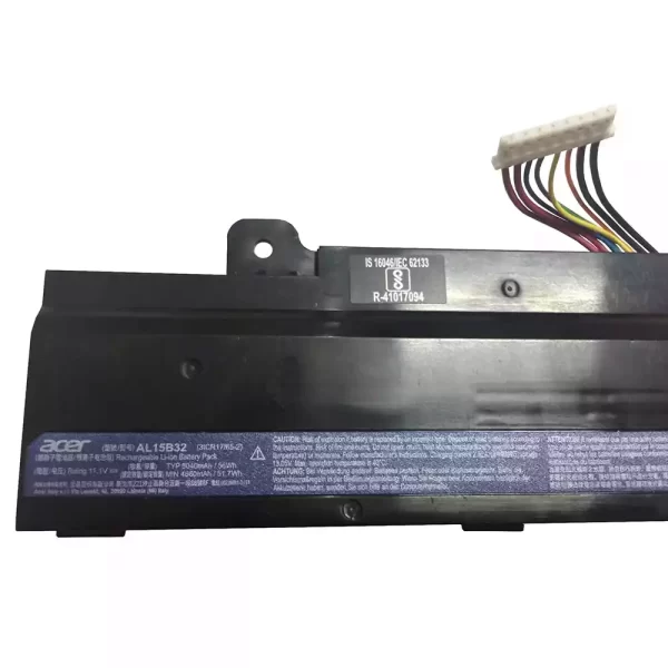 Original laptop battery for ACER AL15B32 - Image 3