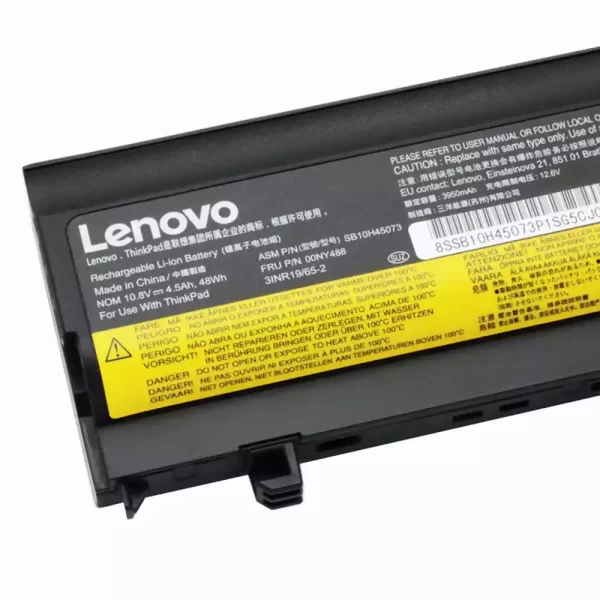 Original laptop battery for LENOVO thinkpad L560,thinkpad L570 - Image 3