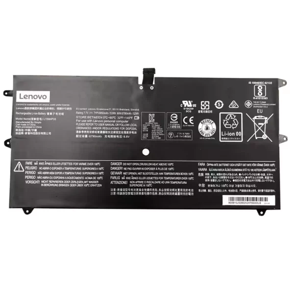 Original laptop battery for LENOVO L15M4P20