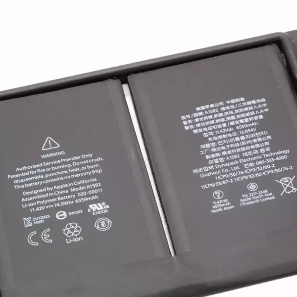 Original laptop battery for MacBook Pro Retina A1582 (2015) - Image 3