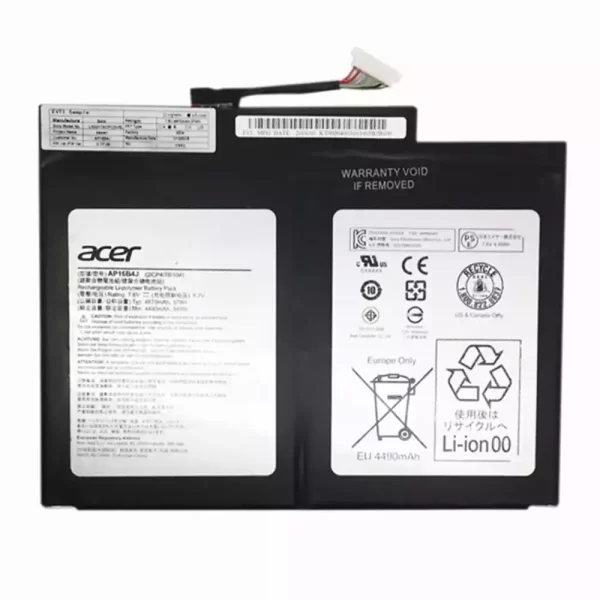 Original laptop battery for ACER AP16B4J