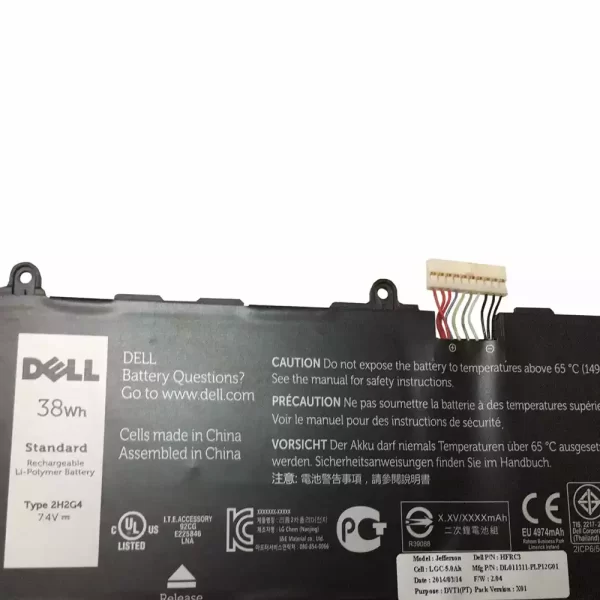 Original laptop battery for DELL Venue 11 7140 - Image 3