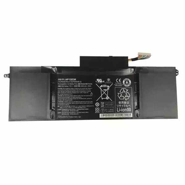 Original laptop battery for ACER AP13D3K