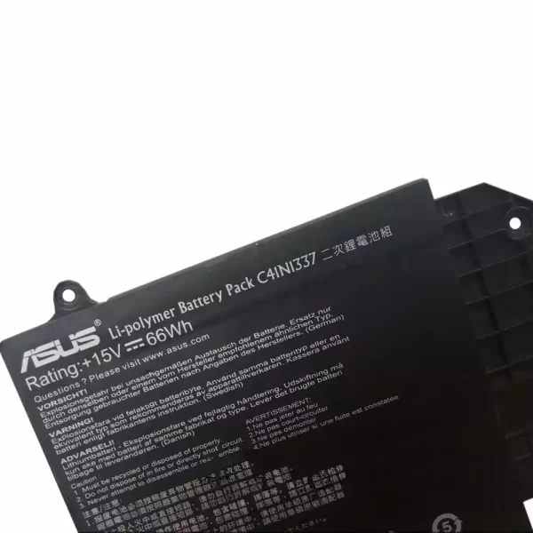 Original laptop battery for ASUS C41N1337 - Image 3