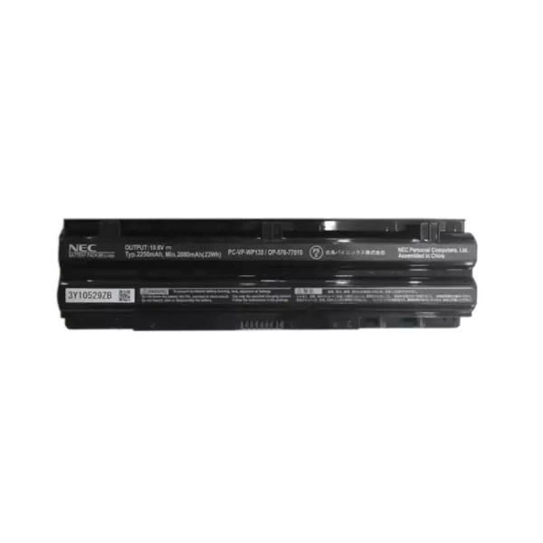 Original laptop battery for  NEC PC-VP-BP96,2Z00119ZA,OP-570-77018