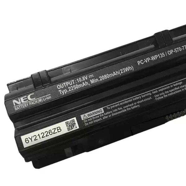 Original laptop battery for  NEC PC-VP-BP96,2Z00119ZA,OP-570-77018 - Image 3