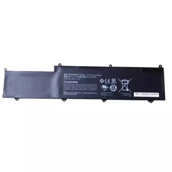 Original laptop battery for  SMP SQU-1109,vizio CN15-A5