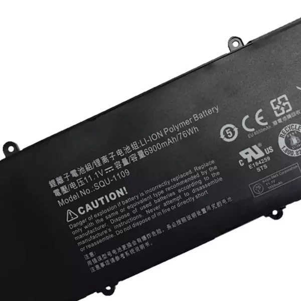 Original laptop battery for  SMP SQU-1109,vizio CN15-A5 - Image 3