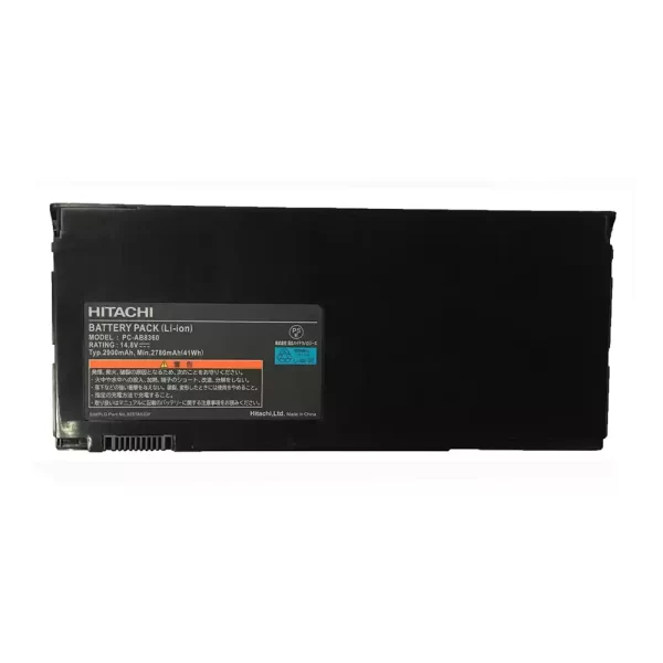 Original laptop battery for  HITACHI PC-AB8360,BTY-S33