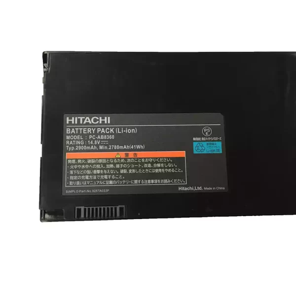 Original laptop battery for  HITACHI PC-AB8360,BTY-S33 - Image 3