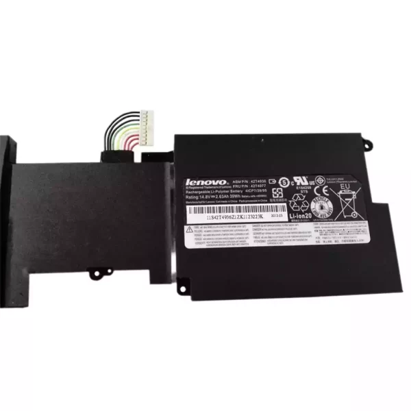 Original laptop battery for  LENOVO 42T4977,42T4936,Thinkpad X1 - Image 3