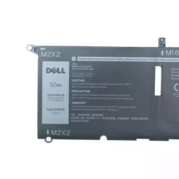 Original laptop battery for  DELL DXGH8 - Image 3