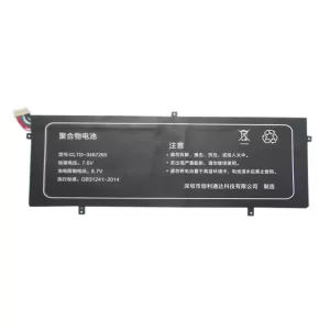 Original laptop battery for JUMPER 3282122-2S,HW-3487265