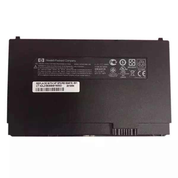 Original laptop battery for  HP 504610-001,493529-371