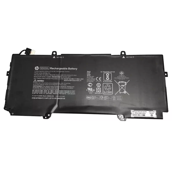 Original laptop battery for  HP 848212-850,848212-856,TPN-Q176