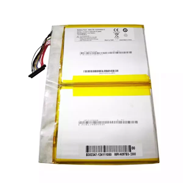 Original laptop battery for  Hasee N09-7B-1S2P4400-0