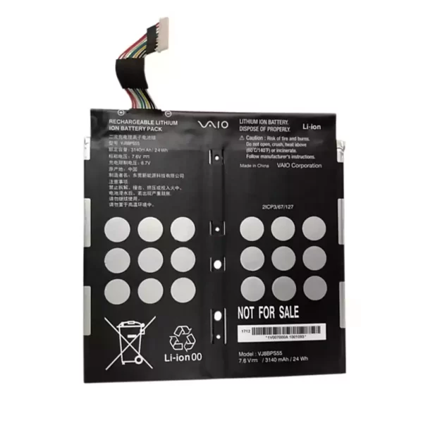 Original laptop battery for  SONY VJ8BPS55