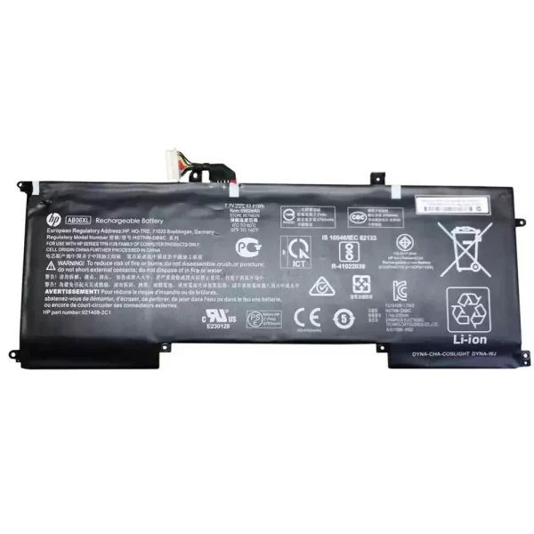 Original laptop battery for  HP AB06XL