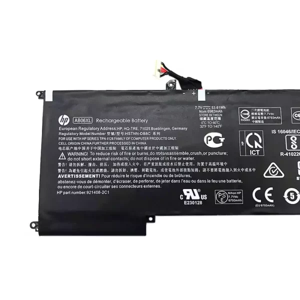 Original laptop battery for  HP AB06XL - Image 3