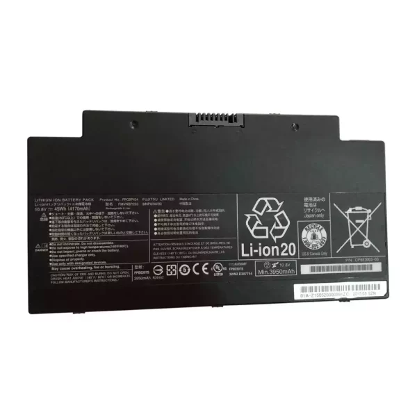 Original laptop battery for  FUJITSU FPB0307S,CP693003-03,CP641484-01