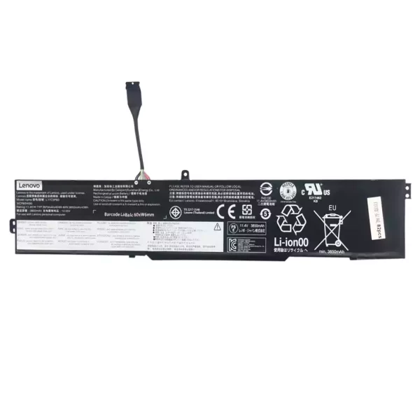 Original laptop battery for  LENOVO 5B10Q13162,5B10Q13163,5B10Q13164