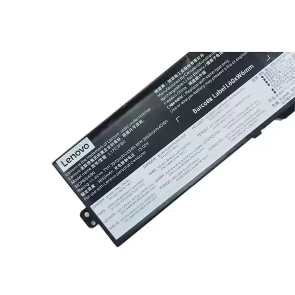 Original laptop battery for  LENOVO 5B10Q13162,5B10Q13163,5B10Q13164 - Image 3