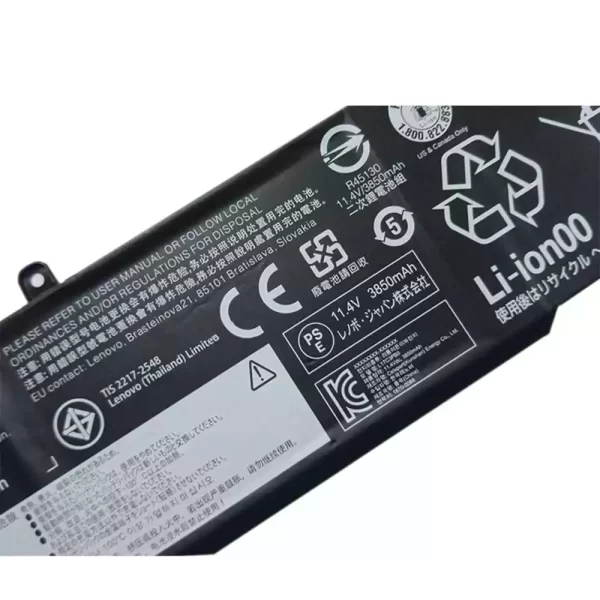 Original laptop battery for  LENOVO 5B10Q13162,5B10Q13163,5B10Q13164 - Image 4