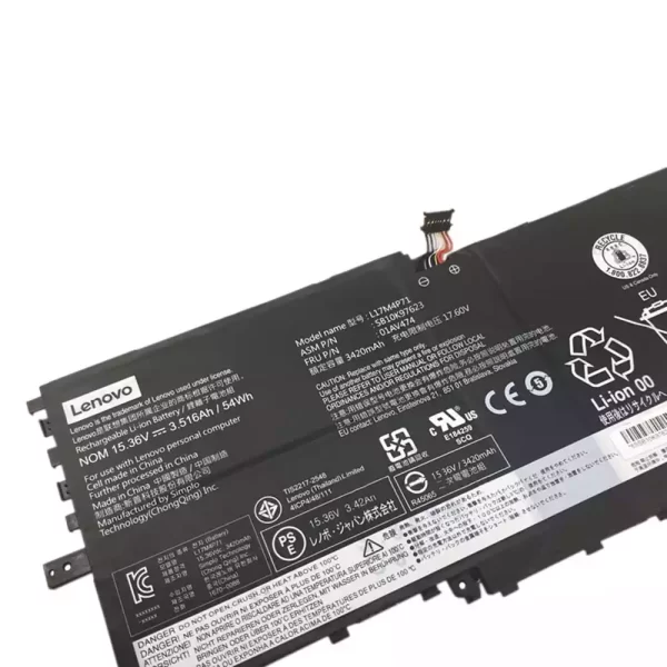 Original laptop battery for  LENOVO L17M4P71 - Image 3