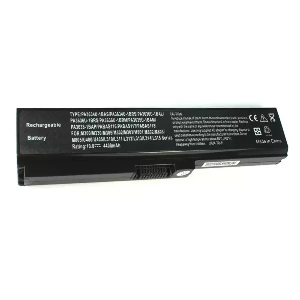 Original laptop battery for  TOSHIBA PA3634U-1BRS