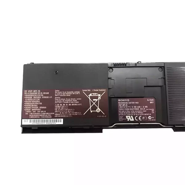 Original laptop battery for  SONY VAIO PCG-21111M,PCG-21111T - Image 3