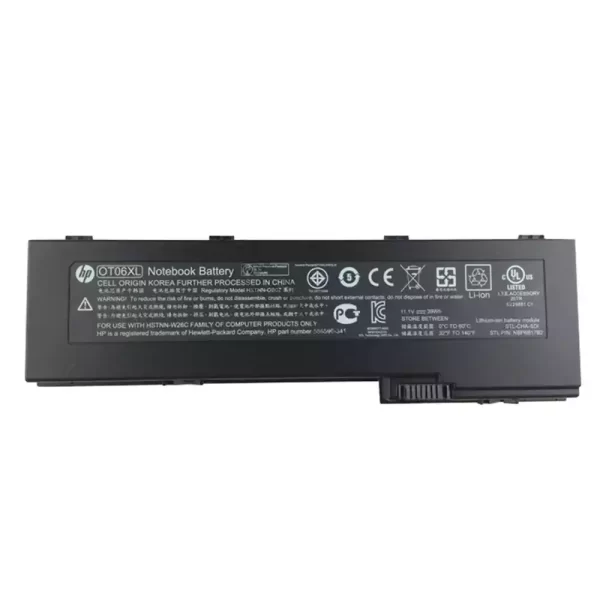 Original laptop battery for  HP EliteBook 2710P,EliteBook 2730P,EliteBook 2740P,EliteBook 2760P