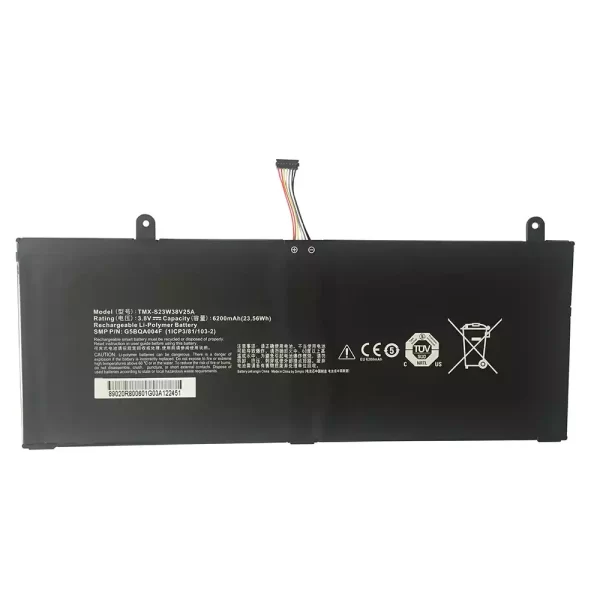 Original laptop battery for  TONGFANG TMX-S23W38V25A