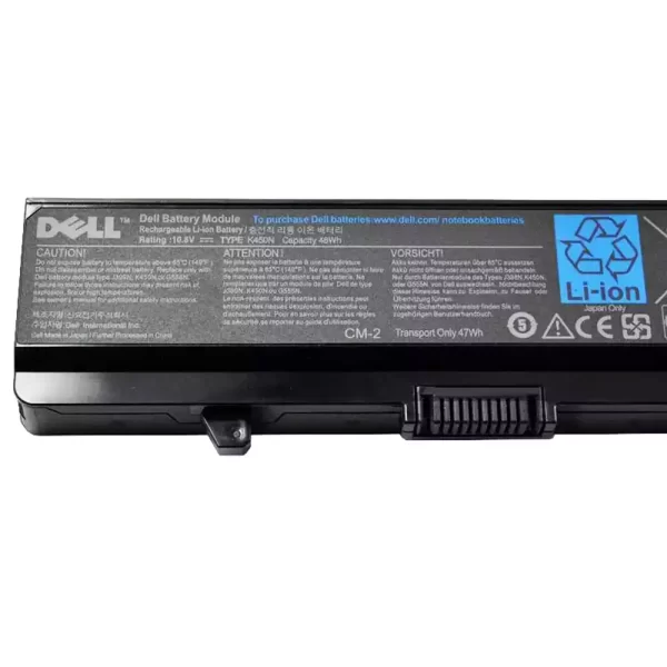 Original laptop battery for  DELL K450N - Image 3