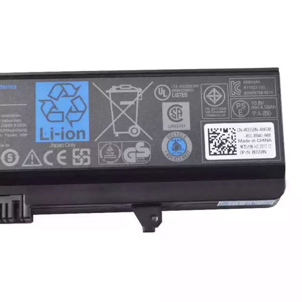 Original laptop battery for  DELL K450N - Image 4