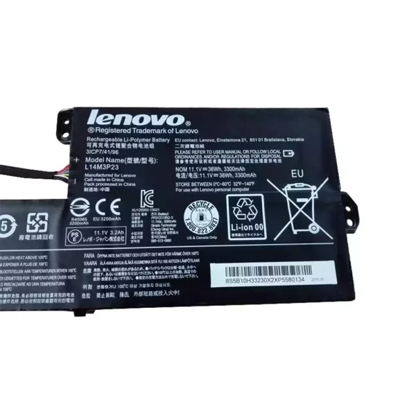 Original laptop battery for  LENOVO 5B10H33230,5B10K10155 - Image 3