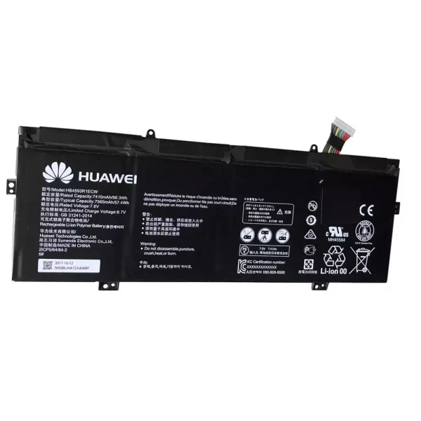 Original laptop battery for  HUAWEI HB4593R1ECW