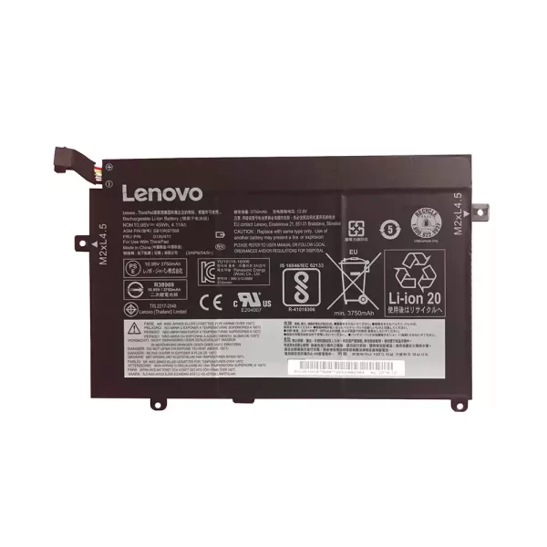 Original laptop battery for  LENOVO ThinkPad E470,ThinkPad E475