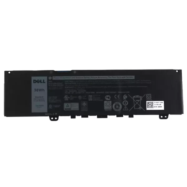 Original laptop battery for  DELL F62G0