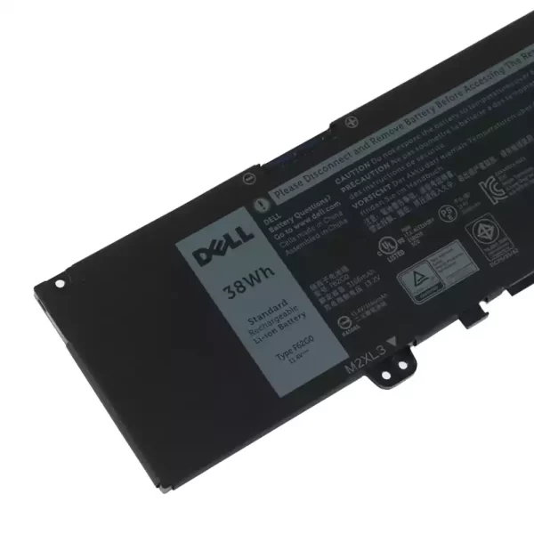 Original laptop battery for  DELL F62G0 - Image 3