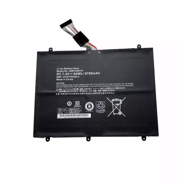 Original laptop battery for  WiTBAT DR-WA07