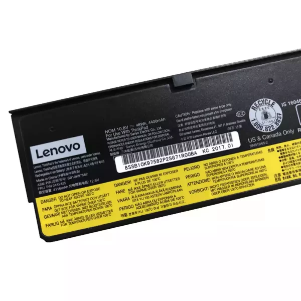 Original laptop battery for  LENOVO SB10K97582,SB10K97583 - Image 3