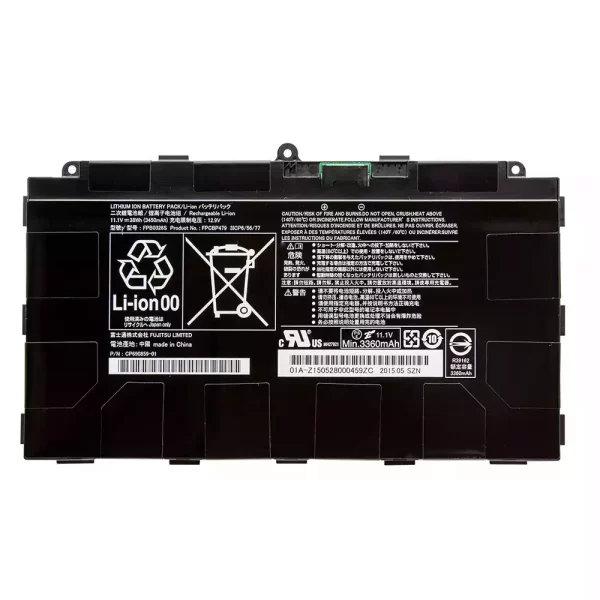 Original laptop battery for  FUJITSU FPCBP479,FPB0326S