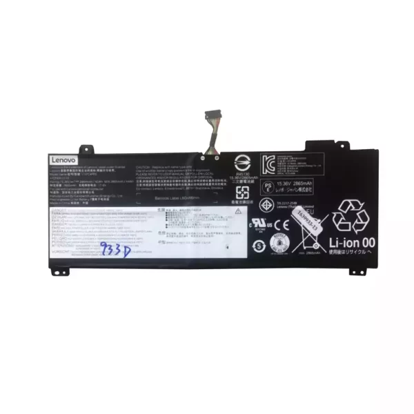 Original laptop battery for  LENOVO L17C4PF0,L17M4PF0