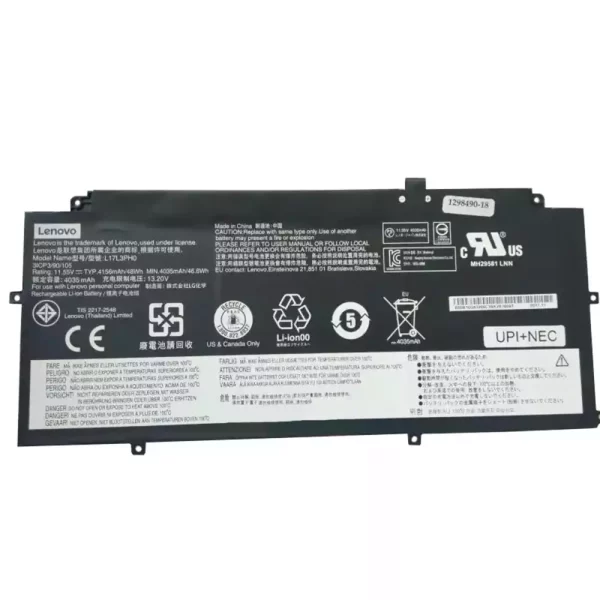 Original laptop battery for  LENOVO L17L3PH0,5B10Q41209