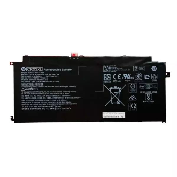 Original laptop battery for  HP 924844-421,924961-855