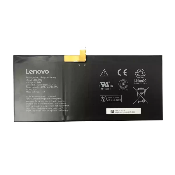 Original laptop battery for  LENOVO L16D3P32