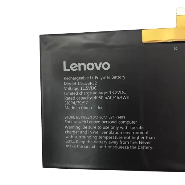 Original laptop battery for  LENOVO L16D3P32 - Image 3