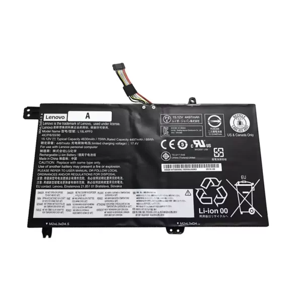 Original laptop battery for  LENOVO 5B10T09088