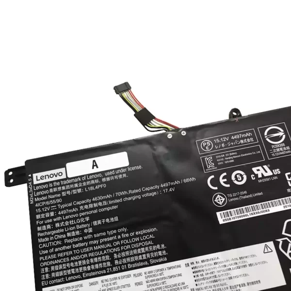 Original laptop battery for  LENOVO 5B10T09088 - Image 3