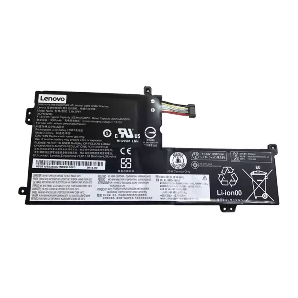 Original laptop battery for  LENOVO 5B10T03403